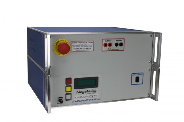 Compliance West 1.2x50/8x20-2PF-HR 2/12 Ohm Combination Tester