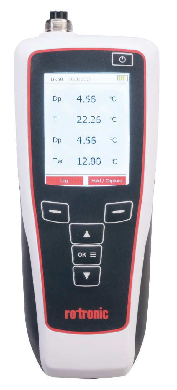 Rotronic HP32 Handheld Humidity and Temperature Meter