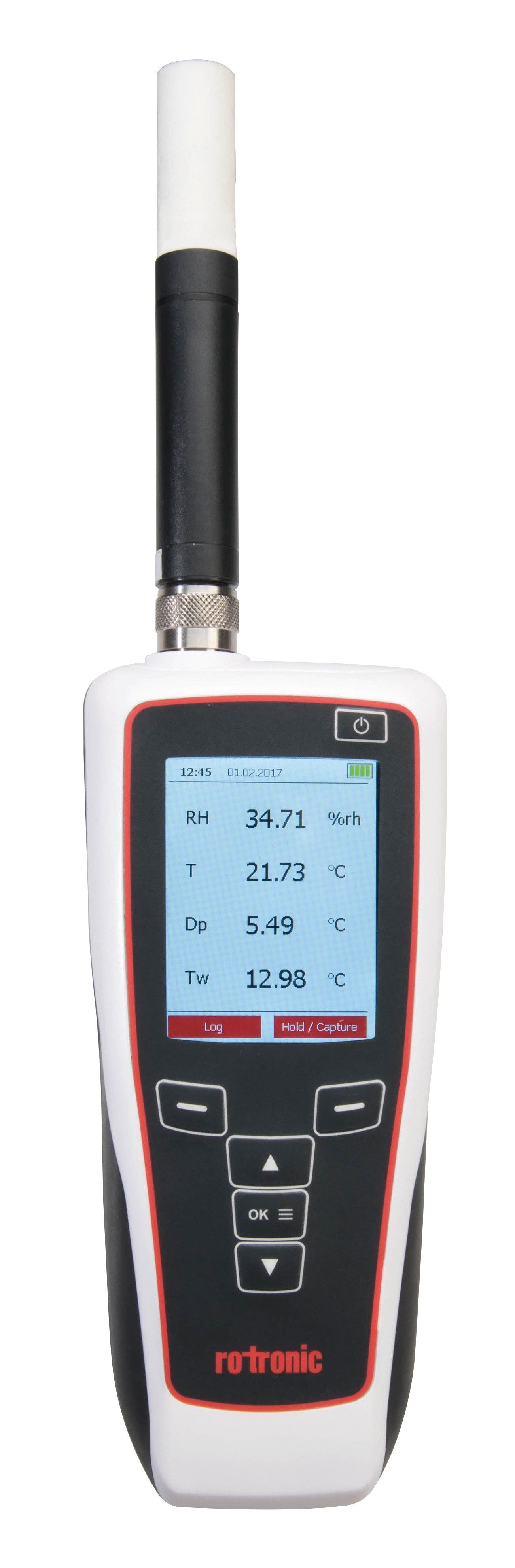 Rotronic Hp32 Hygropalm Humidity Temperature Handheld Indicator