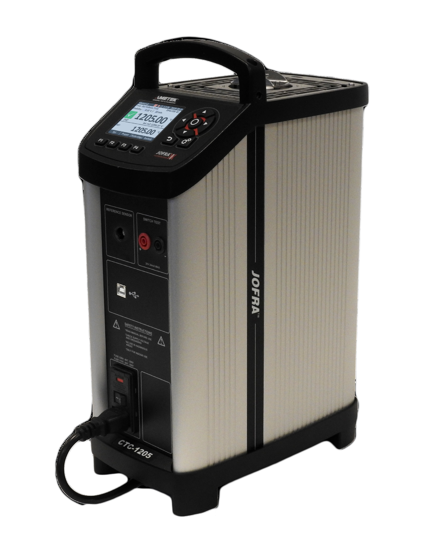 Ametek Jofra CTC1205 Dryblock Temperature Calibrator
