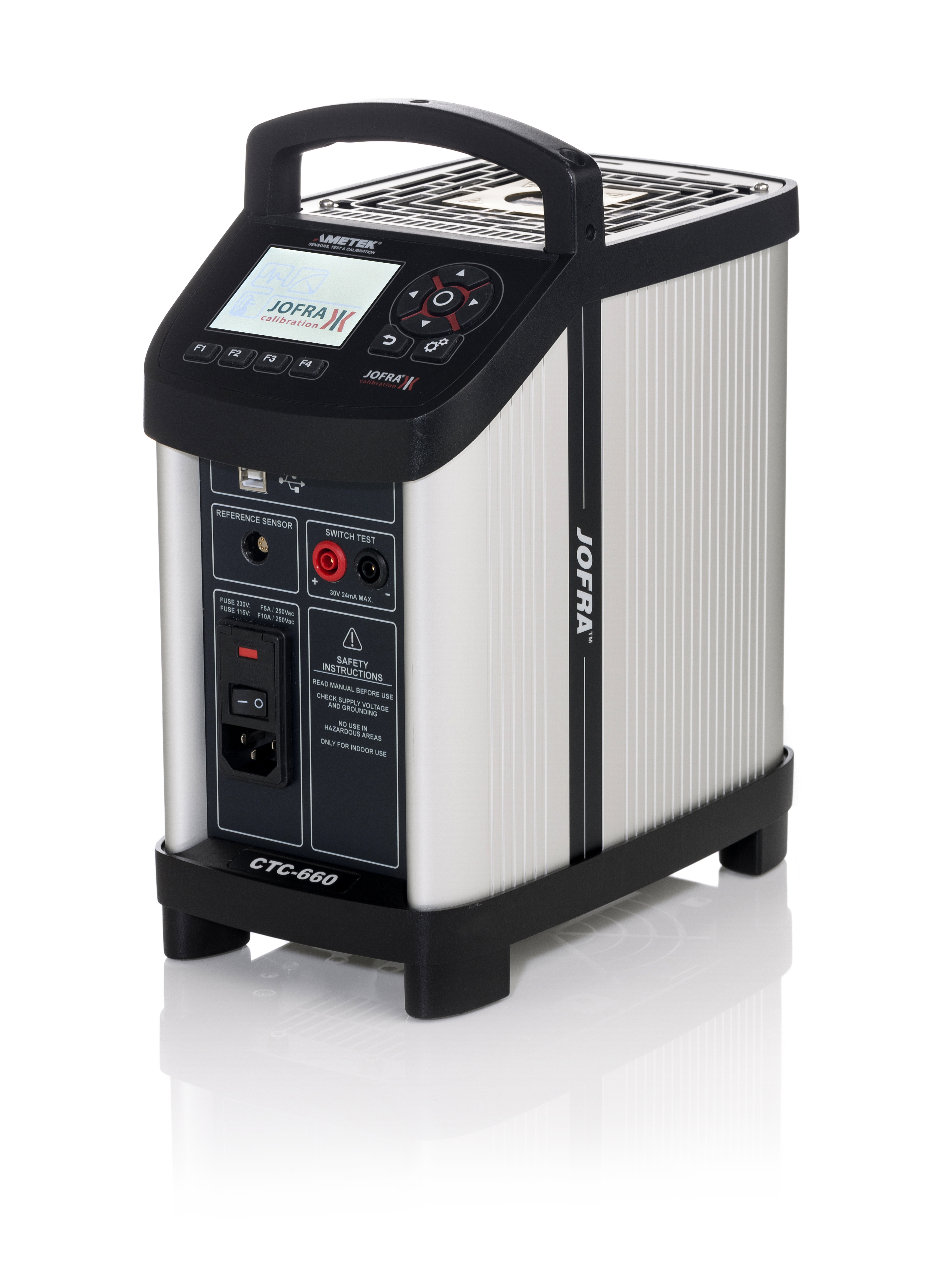 Ametek Jofra CTC660 Dryblock Temperature Calibrator