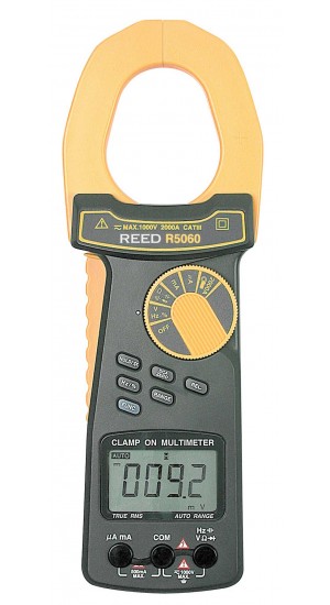 Reed R5060 AC//DC Clamp Meter