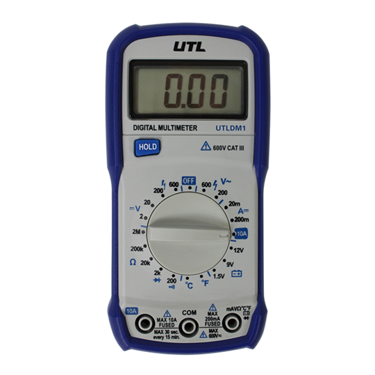 UEi UTLDM1 Handheld Digital Multimeter