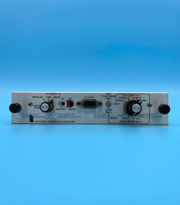 TTC/ Acterna 30481 DSO/DSOA Interface Adaptor
