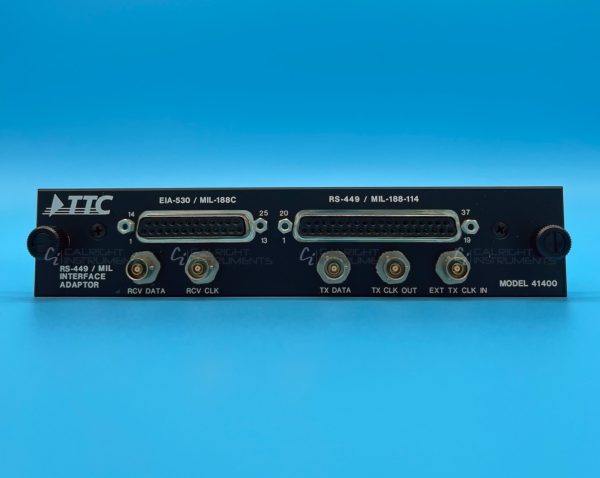 TTC/ Acterna 41440 T1/ FT1 Interface Adapter Module