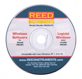 Reed R8085-PC PC Software
