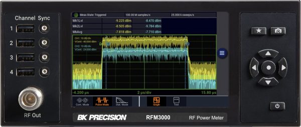 B&K Precision RFM3000 Series Power Meter