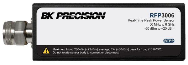 B&K Precision RFP3000 Series RF Peak Power Sensor