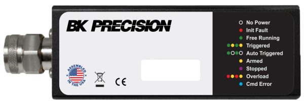 B&K Precision RFP3000 Series RF Peak Power Sensor Rear
