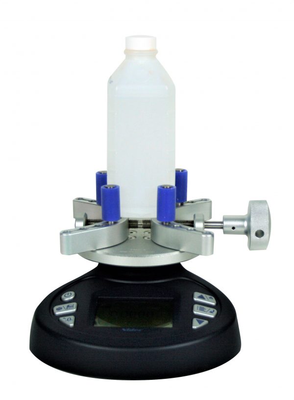Shimpo TNC Series Torque Cap Tester with container