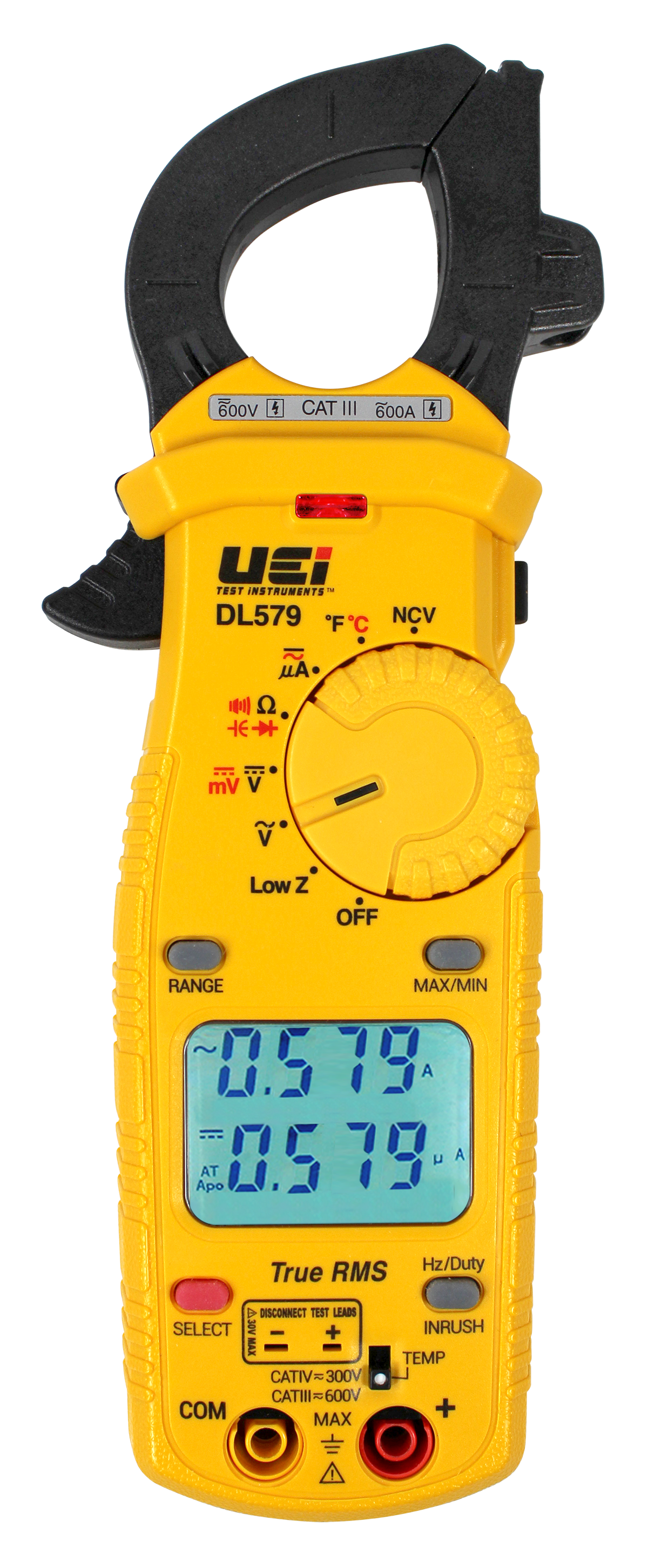Weiss 72SD-U Light-Powered NSF Thermometer, 72 mm, U-Clamp