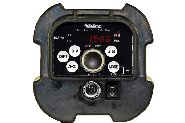 Shimpo DT-3011J Portable Stroboscope Control Panel