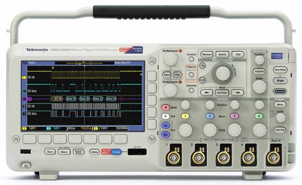 Tektronix DPO2014B Mixed Signal Oscilloscope, 100 MHz