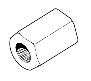 Non-Crystal MP Female to NPT Female Adapter