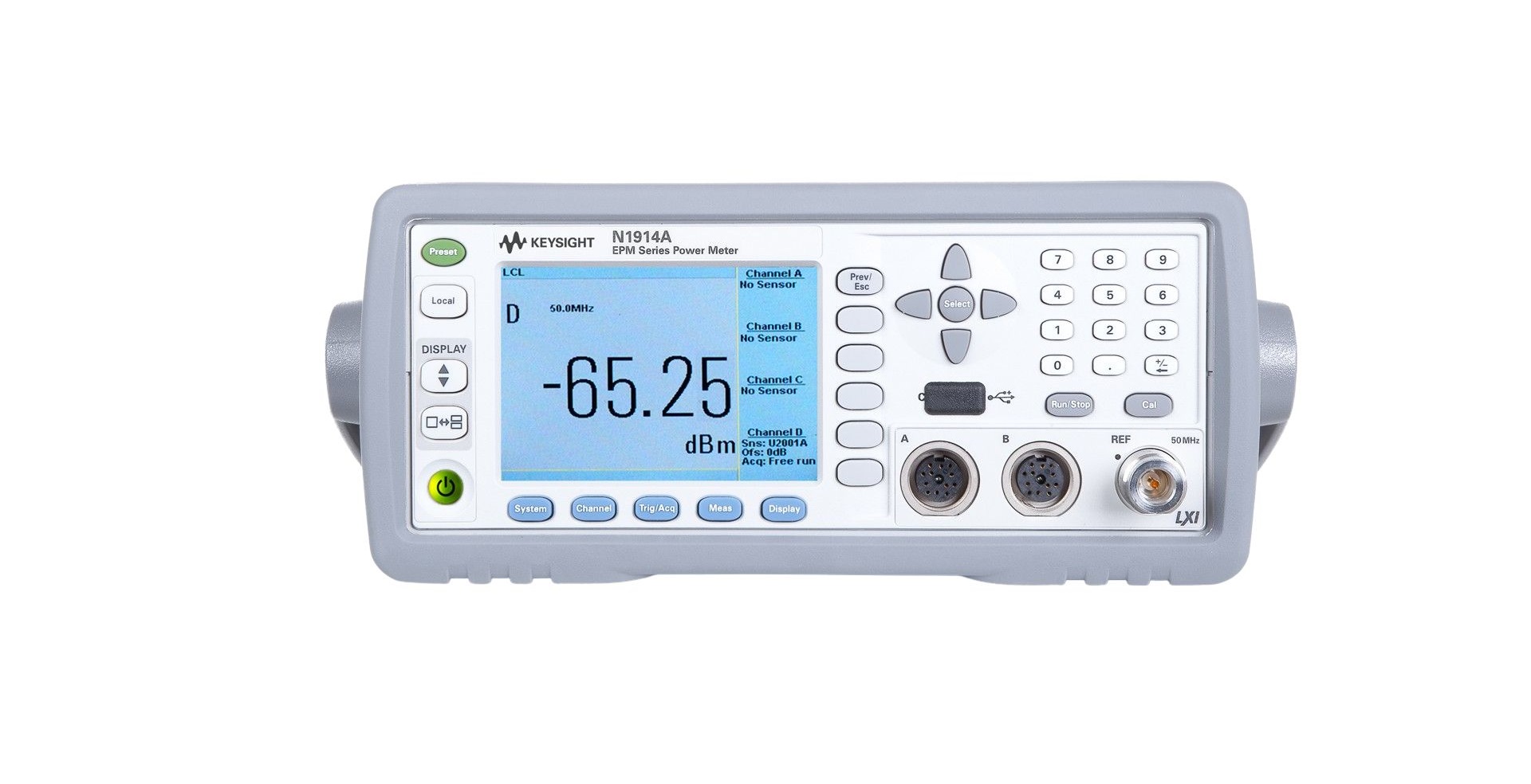 Keysight N1914A EPM Series Dual-Channel Power Meter